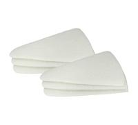 vhbw 6x Filtres coniques compatible avec Vallox GEO Außenluft | LUFT échangeur de chaleur géothermique - Filtre d'évacuation G3, blanc