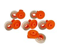 vhbw 6x Ruban correcteur compatible avec Adler Royal 503, 600, 5041, 5045, 600 DS, 5030, 5035, 5040 machine à écrire - Lift-Off, 170 m