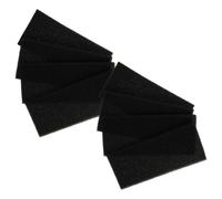 vhbw 8x Filtre à air compatible avec Lunos e go, EGO appareil de ventilation - G3, 15,2 x 6,65 x 0,9 cm noir