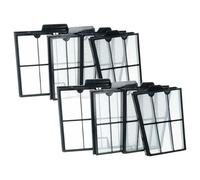 vhbw 8x filtre à grosse poussière compatible avec Dolphin Explorer E30, E50 aspirateur, nettoyeur piscine - Filtre large maille, 22 x 19,7 x 7,5 cm
