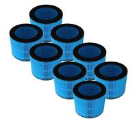 vhbw 8x Filtre compatible avec Philips HU3918, HU2716, HU2718, HU3915, HU3916 humidificateur, purificateur d'air
