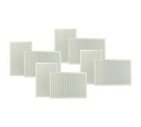 vhbw 8x Filtre remplacement pour Viessmann 7543981 pour unité de ventilation - filtre à air (G4), filtre à air d'entrée (F7)