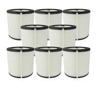 vhbw 8x Filtres HEPA compatible avec Philips AC 0820/30 purificateur d'air - Filtre de rechange