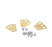 vhbw 9x lame en titane compatible avec Honda Miimo 310, 520, 3000, HRM 310, HRM 520, HRM 3000 pour tondeuse à gazon - (0.75mm) G