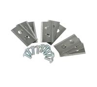 vhbw 9x Lames compatible avec Fuxtec FX-RB224