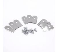 vhbw 9x lames de tondeuse, compatible avec Husqvarna Automower 105 108 210C 220AC 305 308 308x 310 315 320 330X 420 430X 440 450X G1 G2
