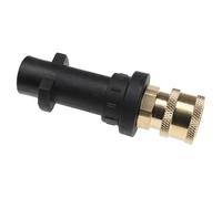 vhbw Adaptateur baïonnette A vers filetage M22 compatible avec Kärcher K2, K3, K4, K5, K6, K7 nettoyeur haute-pression - Raccord rapide 1/4 de pouce