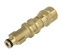 vhbw Adaptateur baïonnette vers filetage M22 compatible avec Bosch Aquatak 10+, 115, 10, 110, 100 nettoyeur haute-pression - Raccord rapide