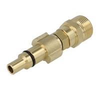 vhbw Adaptateur baïonnette vers filetage M22 compatible avec Parkside PHDP 180 C2 nettoyeur haute-pression - Raccord rapide