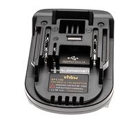 vhbw Adaptateur de Batterie Compatible avec Stanley Outils électriques - Adaptateur Batteries Li-ION 20 V vers 18 V Compatible avec Makita