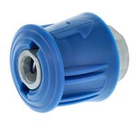 vhbw Adaptateur embout Quick Connect vers filetage M22 compatible avec Bosch AQT 45-14 X, 40-13, 42-13 nettoyeur haute-pression - Raccord rapide