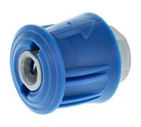 vhbw Adaptateur embout Quick Connect vers filetage M22 compatible avec Nilfisk E 145.4-9 X-TRA nettoyeur haute-pression - Raccord rapide