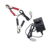 vhbw Adaptateur secteur universel pour diverses batteries de tondeuses à gazon, robots tondeur compatible avec Honda, Briggs Stratton, Viking