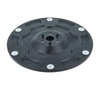 vhbw Assiette de lame tondeuses à gazon compatible avec Segway Navimow i105E, i105, i108, H3000E-VF, i110n, H1500E, i108E, H500E, H800E - noir