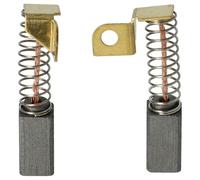 vhbw balai charbon 12,2 x 6,3 x 6,3 mm remplace Flex 879058, 899568, 364266, 869734 pour outil électrique, ponceuse à col long + ressort