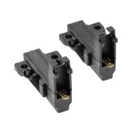 Vhbw Balai de charbon pour cloueur - Lot de 2