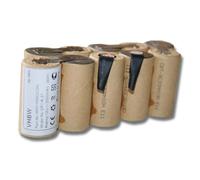 vhbw Batterie 3000mAh (12V) pour outil Gardena 2110 2150 2155 2165 2169 2170 2180 2185 2190 2220 2225 2252 2253 2255 2262 2263 2264 remplace AP12.