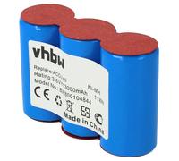 vhbw Batterie 3000mAh (3.6V) pour Ciseaux à Bois Gardena 8800 | 8808, 8810, Wolf Garten comme Accu45, Accu60.