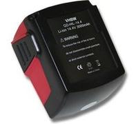 vhbw Batterie compatible avec Hilti SFH 144-A CPC 14.4V, SF144-A, SFH 144-A, SF 144-A CPC 14.4 V outil électrique (3000 mAh, Li-ion, 14,4 V)