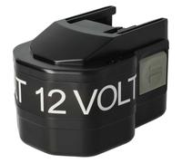 vhbw Batterie Compatible avec AEG B12, BF12, MXS12, System PBS3000, BX12, BXL12, MX12 Outil électrique (3300 mAh, NiMH, 12 V)