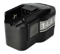 vhbw Batterie Compatible avec Atlas Copco MXS14.4, BXS14.4, MX14.4, BX14.4, BXL14.4, B14.4, BF14.4 Outil électrique (1500 mAh, NiMH, 14,4 V)