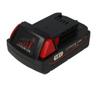 vhbw Batterie compatible avec Berner Geberit ACO 202, Geberit ACO 203, Geberit ACO 401 outil électrique (2000 mAh, Li-ion, 18 V)