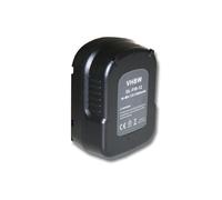 vhbw Batterie compatible avec Black & Decker B-8315, BD12PSK, BDBN1202, BDG1200K, BDGL12K outil électrique (2000mAh NiMH 12 V)