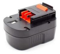 vhbw Batterie compatible avec Black & Decker EPC12 H1, EPC12CABK, FS1200D-2, Firestorm FS1200D outil électrique (1500mAh NiMH 12 V) G
