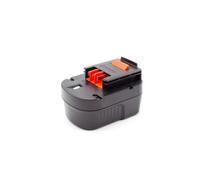 vhbw Batterie compatible avec Black & Decker EPC12 H1, EPC12CABK, FS1200D-2, Firestorm FS1200D outil électrique (1500mAh NiMH 12 V)