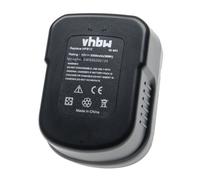 vhbw Batterie compatible avec Black & Decker EPC12CABK, EPC12 H1, Firestorm FS1200D, FS1200D-2 outil électrique (3000mAh NiMH 12 V)