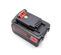 vhbw Batterie compatible avec Black & Decker GWC1800LB, GWC1820PCB, GWC1800L, HP186F4LK, GXC1000L outil électrique (3000 mAh, Li-ion, 18 V)