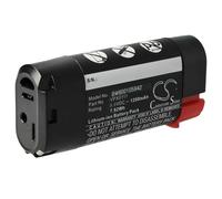 vhbw Batterie Compatible avec Black & Decker VPX1101, VPX1101X, VPX1212, VPX1201, VPX1301X, VPX1301, VPX1212X Outil électrique (1200 mAh, Li-ION, 7 V)