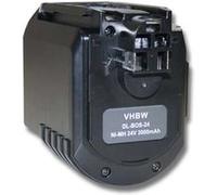 vhbw Batterie compatible avec Bosch 0 611 260 539, 11225VSR, 11225VSRH, BTI BHE 24VRE, GBH 24VFR outil électrique (3000mAh NiMH 24 V) G