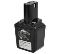 vhbw Batterie Compatible avec Bosch GSB 9,6 VET, GSC 9,6 V, GSR 9,6 V | GSC 9,6 V, GSR 9,6 VET, GSR 9,6 VES outil électrique (2100 mAh, NiMH, 9,6 V)