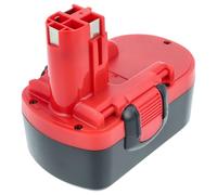 Batterie NiMH vhbw 1500mAh pour outils Bosch GDS 18 V-HT, GHO 18 V, GKS 18 V, GLI 18 V, GSA 18 VE, GSB 18 VE-2 comme BAT025, BAT180, etc..