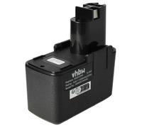 vhbw Batterie Compatible avec Bosch GSR 9.6 VES-1 | GSR 9.6 VES-2, GSR 9.6VET, GSR 9.6 VPE-2 outil électrique (3300mAh NiMH 9,6 V)