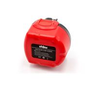 vhbw Batterie compatible avec Bosch GSR 9.6V, PSR 960 outil électrique (1500 mAh, NiMH, 9,6 V)