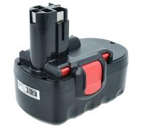 Batterie vhbw NiMH 3000mAh (18V) pour outil électrique outil Powertools Tools Bosch GLI 18 V, GSA 18 VE, GSB 18 VE-2, GSR 18 V, GSR 18 VE-2