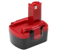 vhbw Batterie compatible avec Bosch PSR 14.4-2, PSR 14.4VE-2(/B), PSR1440, PSR1440/B, PST 14.4V, PSR 140 outil électrique (2000 mAh, NiMH, 14,4 V)