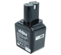 vhbw NiMH Batterie 3000mAh (12V) pour outils Bosch GBM 12VE, GBM 12VES comme 2 607 335 180, 2 607 335 021