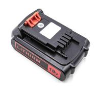 vhbw Batterie compatible avec Bostitch BTC400, BTC401, BTC401LA, BTC440, BTC441, BTC441LB outil électrique (2000mAh Li-ion 18 V)