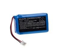 vhbw Batterie compatible avec Chuango WS-108 système d'alarme (600mAh, 7,4V, Li-polymère)