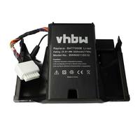 vhbw Batterie compatible avec CubCadet XR2 1000, 1500, 2000 3000mAh, 25,6V, Li-ion