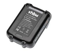 vhbw Batterie compatible avec Dewalt 12V MAX Li-ion, DCD710, DCD710C2, DCD710N, DCD700, DCD710D2-QW outil électrique (2000 mAh, Li-ion, 12 V)
