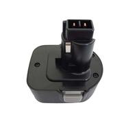vhbw Batterie compatible avec Dewalt CD431K, DC528 Flash light, DC540, DC540K, DC542, DC542K outil électrique (2000mAh NiMH 12 V)