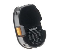 vhbw Batterie compatible avec Dewalt DC527 Flash light, DC530KA, DC545K, DC546K, DC550, DC550B outil électrique (4000mAh NiMH 18 V)