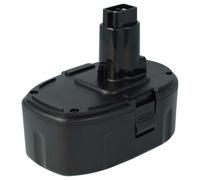 vhbw Batterie compatible avec Dewalt DC527 FlashLight, DC527 Flash light, DC530KA, DC546K, DC545K, DC550 outil électrique (3000 mAh, Li-ion, 18 V)