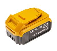 vhbw Batterie compatible avec Dewalt DCF887, DCF889, DCF887P2, DCF887NT, DCF887N, DCF887D2, DCF886NT outil électrique (3000 mAh, Li-ion, 18 V)