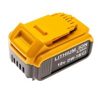vhbw Batterie compatible avec Dewalt DCF899P2, DCF899NT, DCG405NT, DCG405FN, DCFS950, DCG405N, DCF899N outil électrique (4000 mAh, Li-ion, 18 V)