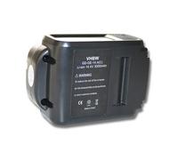 vhbw Batterie compatible avec Dewalt DCR020, DCR027, DCR019, DCS320, DCR006, DCR018, DCR017, DCR016 outil électrique (3000 mAh, Li-ion, 14,4 V)